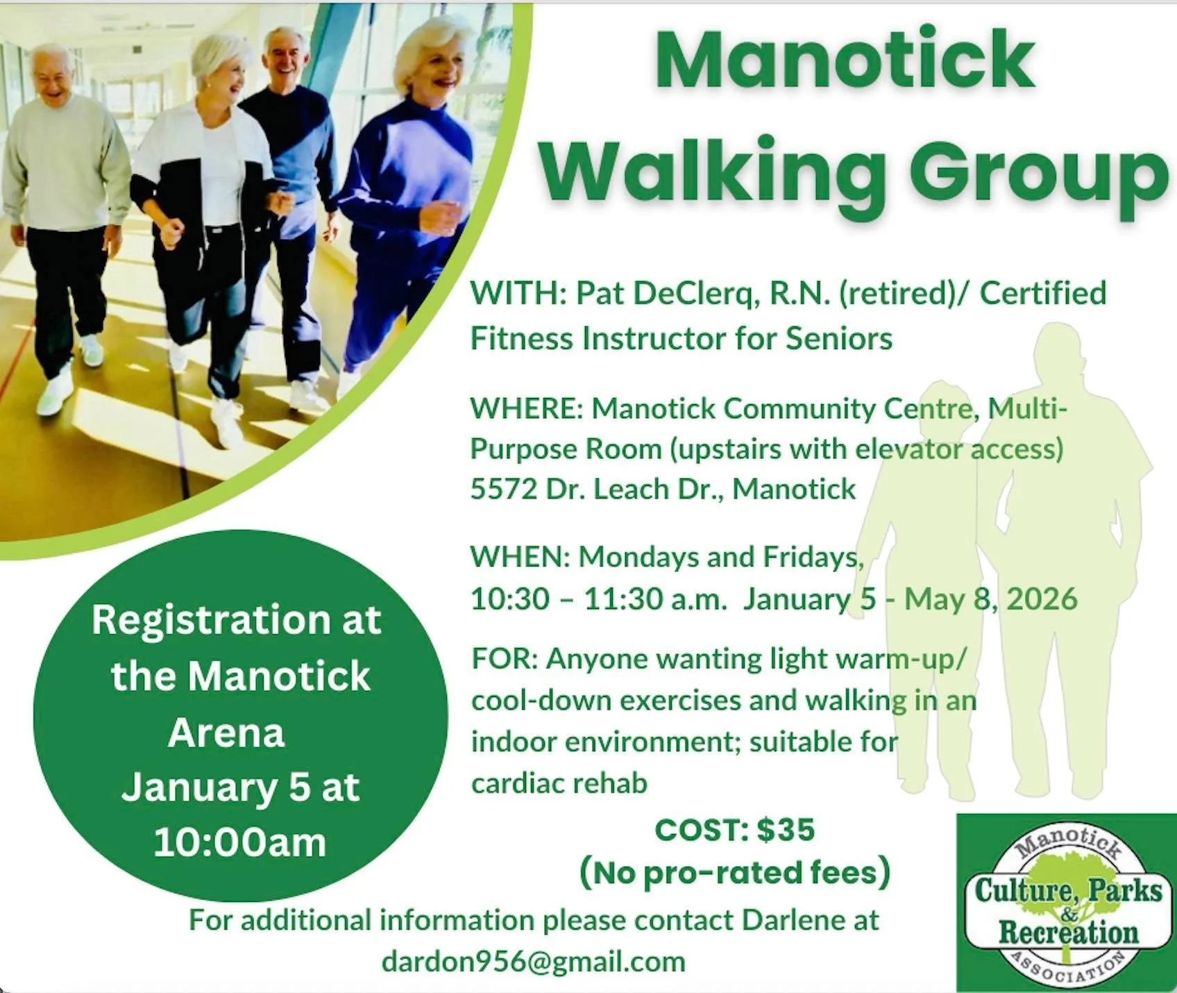 Manotick Walking Club 