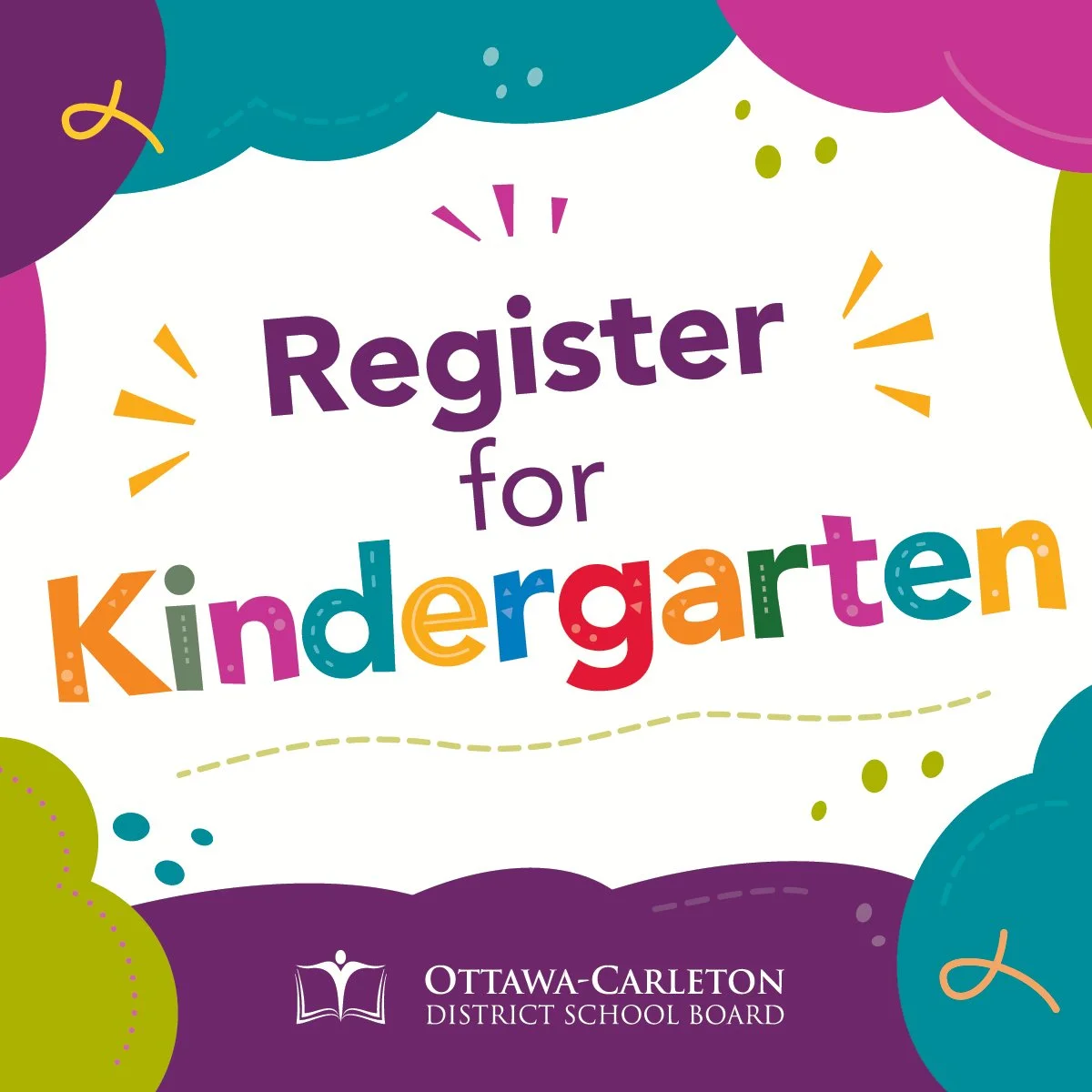 OCDSB Kindergarten Registration is Open