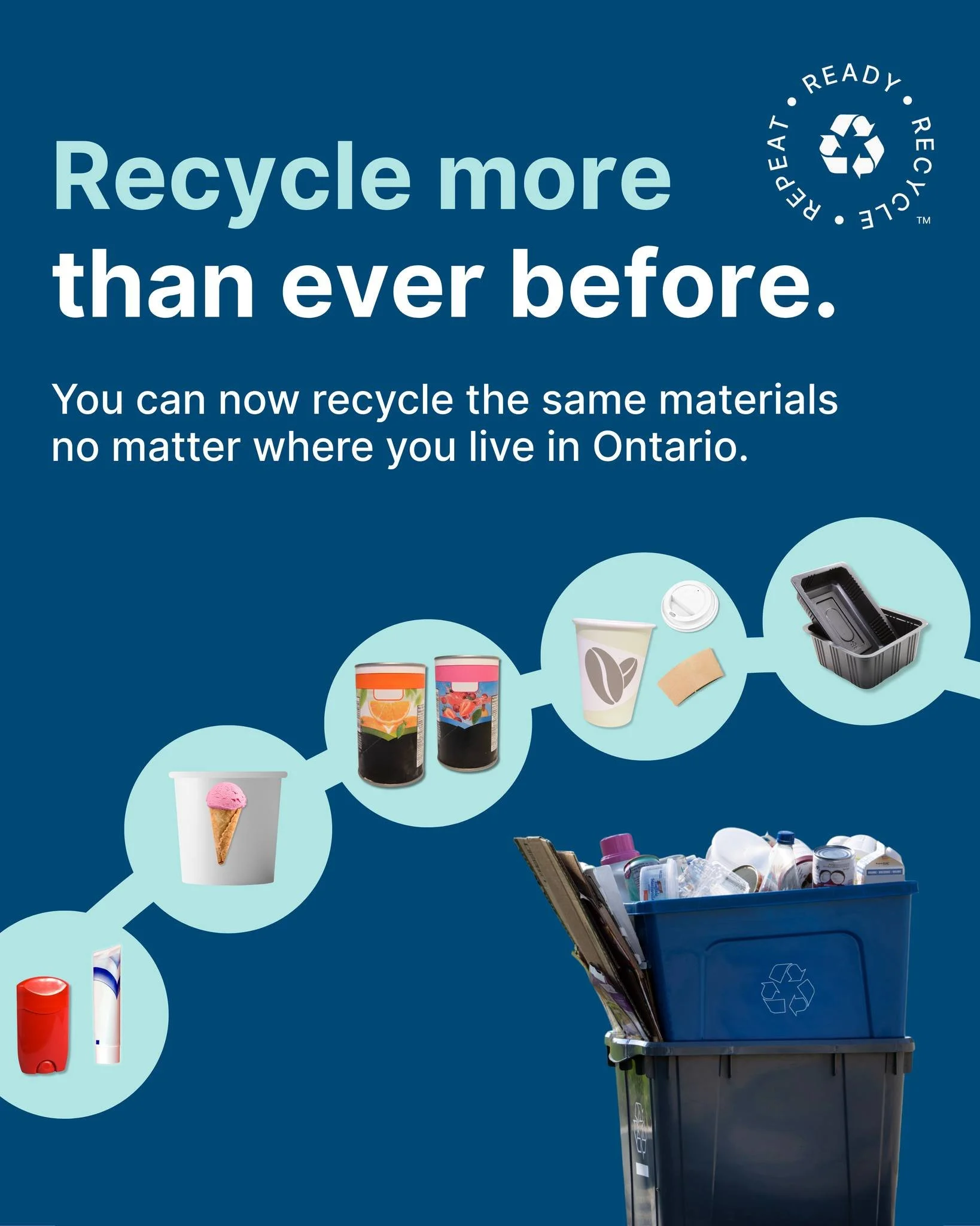 Ottawa Recycling Collection Changes