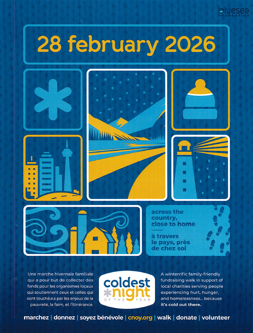 Coldest Night of the Year 2026: Walk for West Ottawa Community Resource Centre 