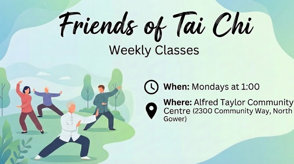 Tai Chi Classes - North Gower