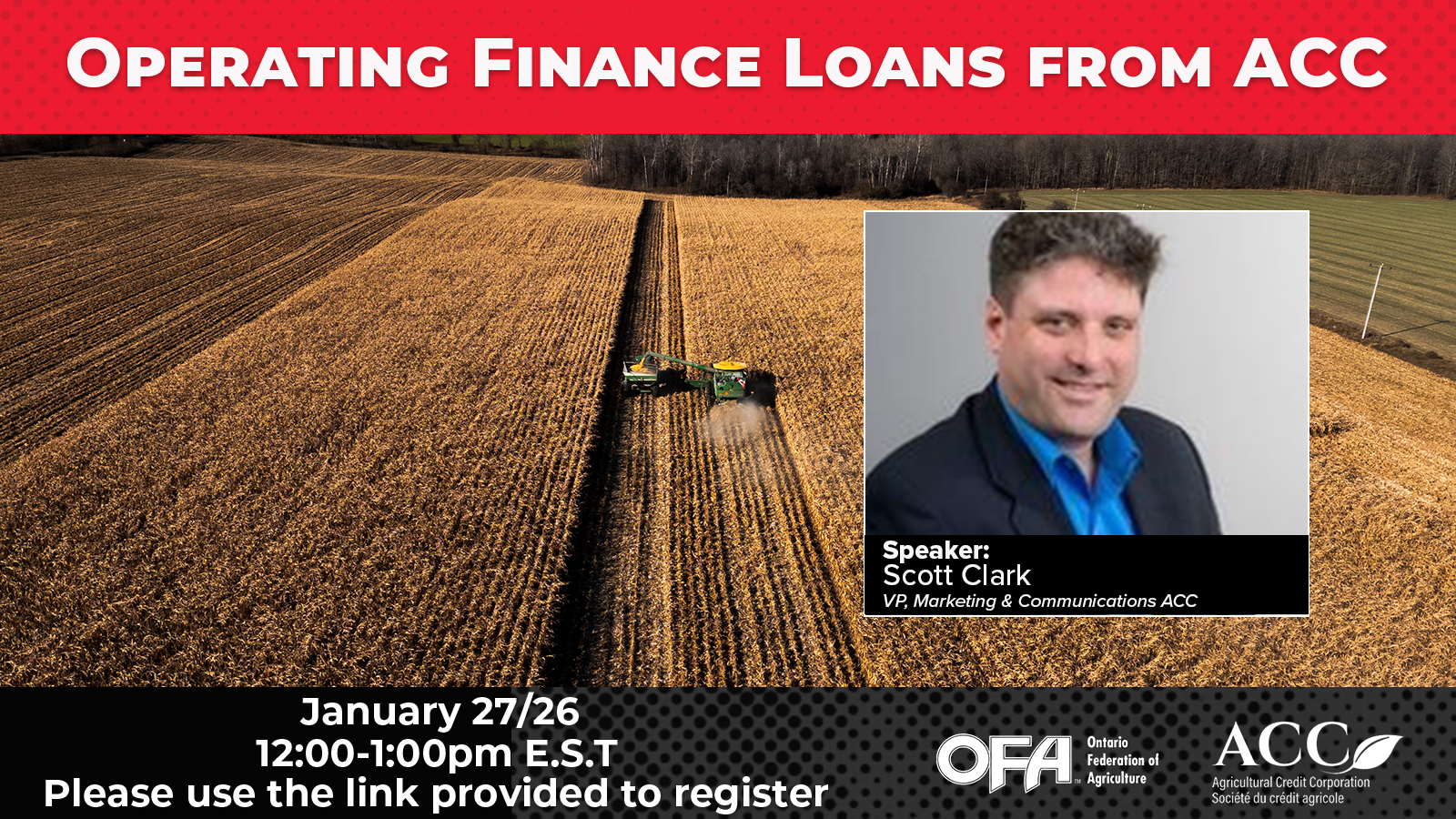 Operating Finance Loans from ACC