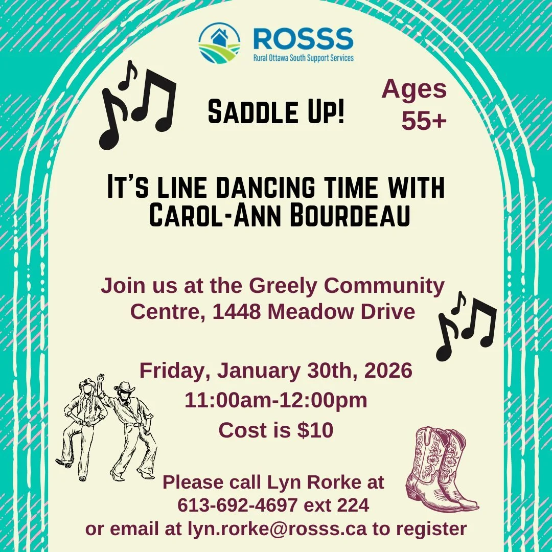 Line Dancing with ROSSS