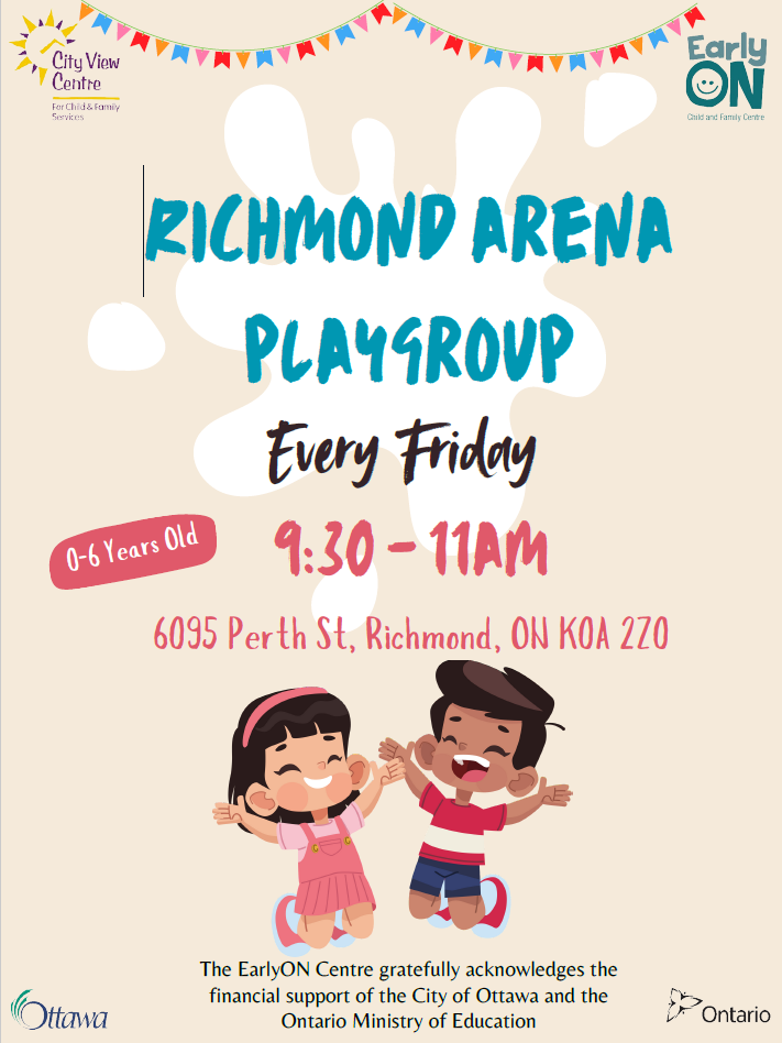 Friday Playgroup at the Richmond Arena 