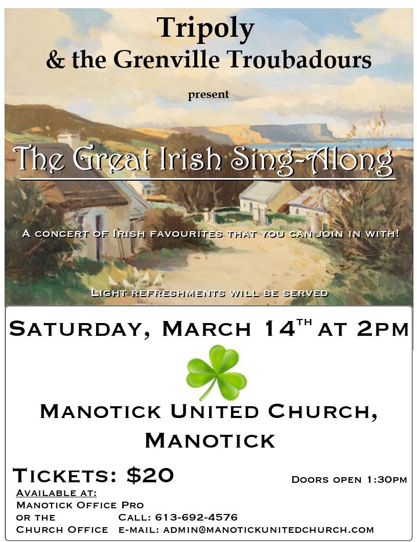 The Great Irish Sing-Along