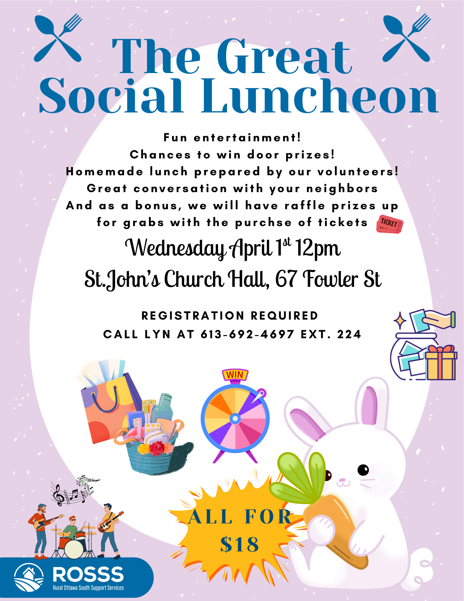 The Great Social Luncheon