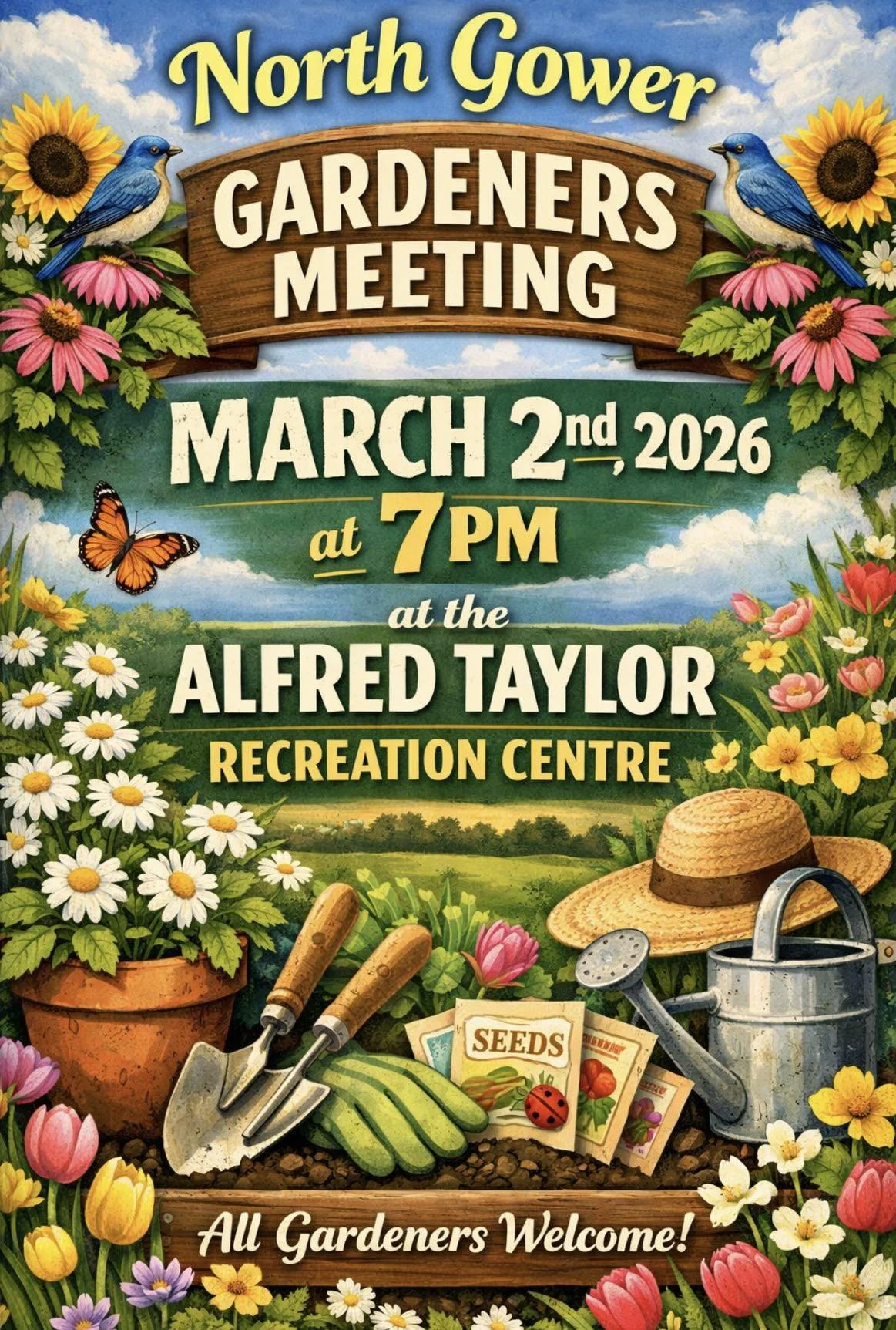 North Gower Gardeners Meeting