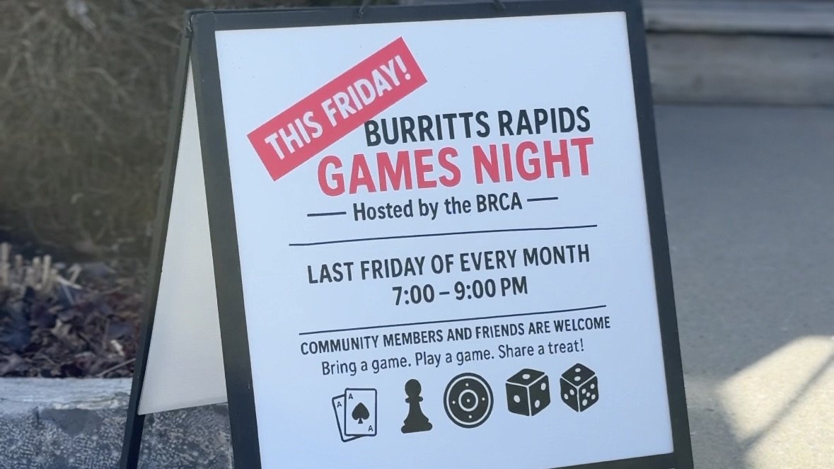 Burritts Rapids Games Night