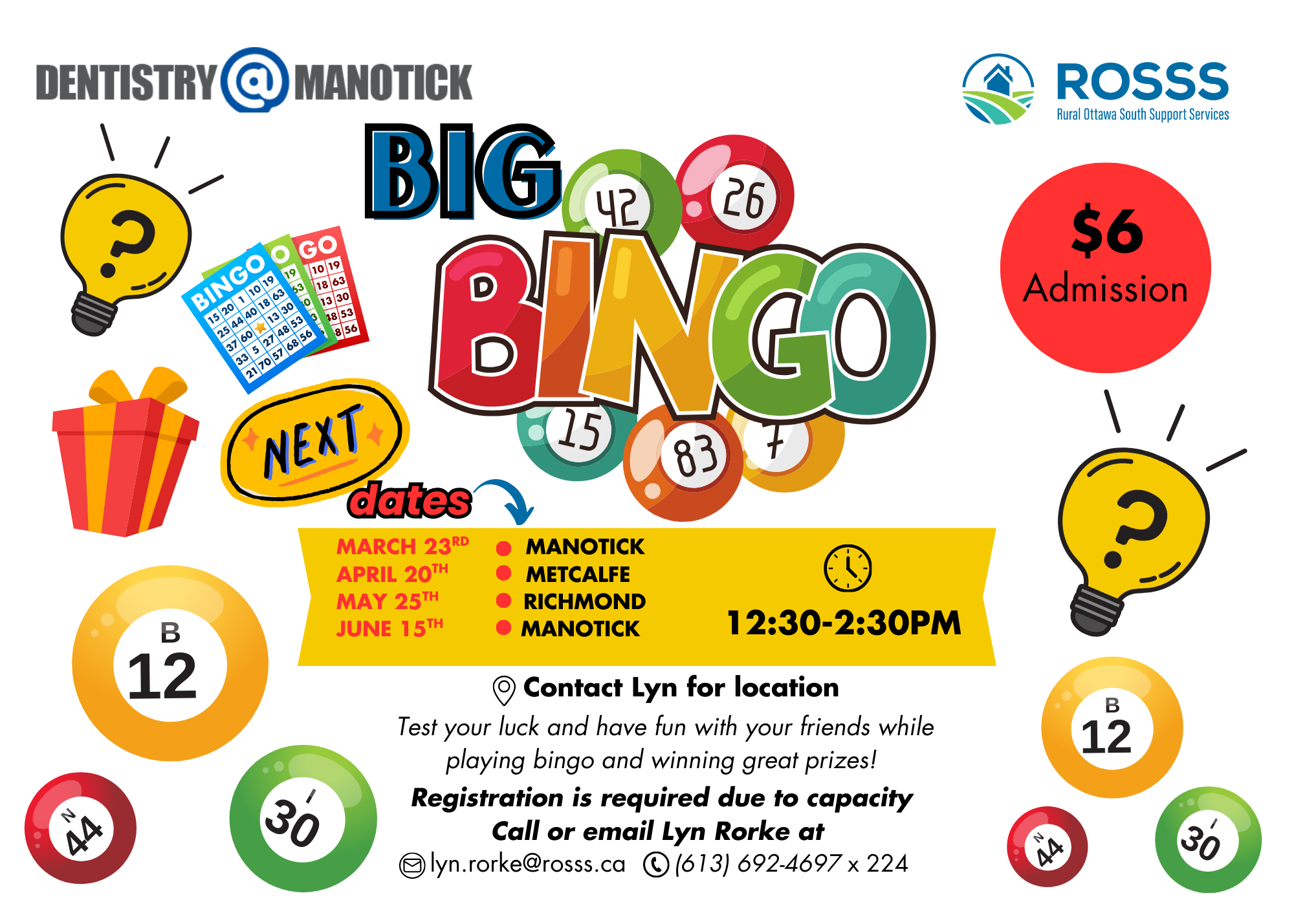 Big Bingo with ROSSS