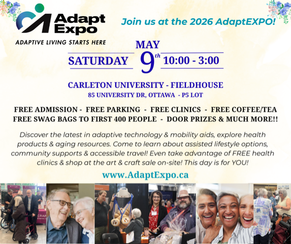 AdaptEXPO and the Ottawa Inclusive & Para Sports Expo