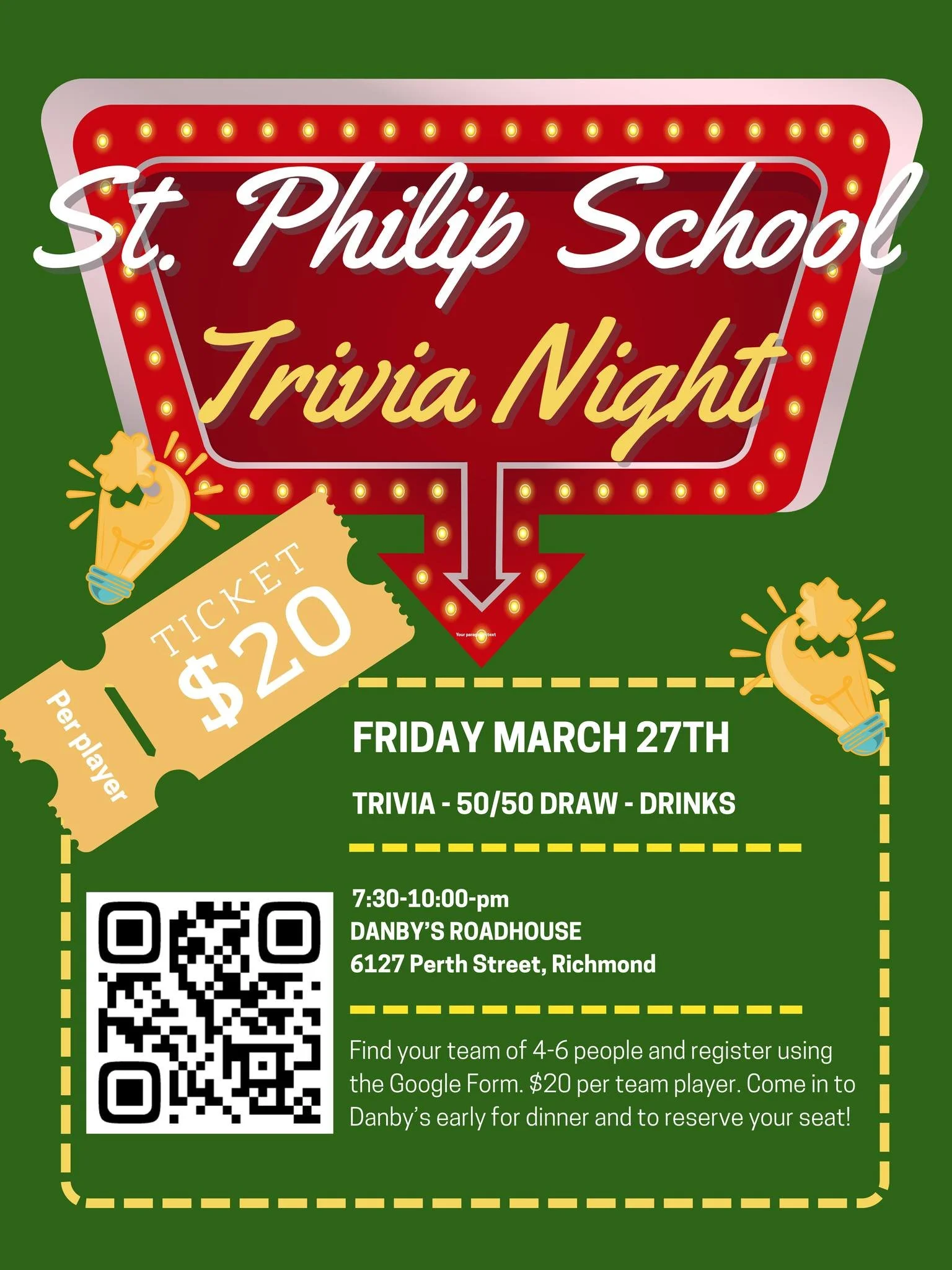 St. Philip School Trivia Night