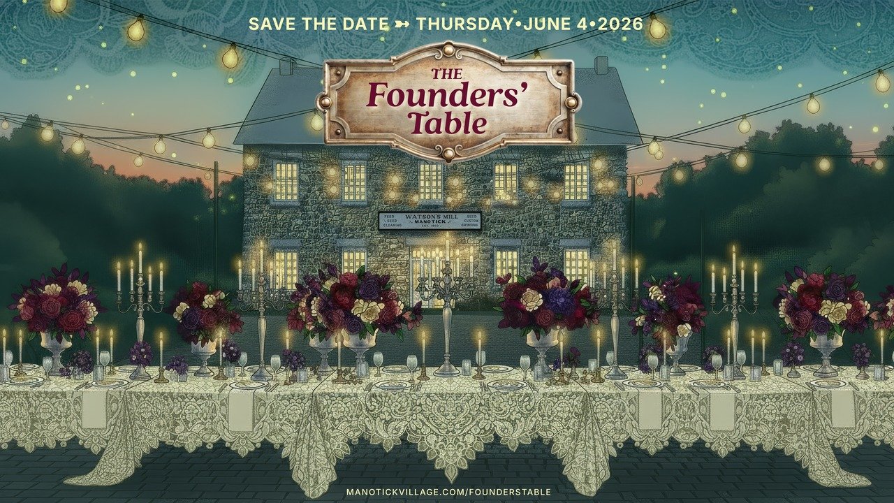 Founders’ Table: An Open-Air Dining Experience