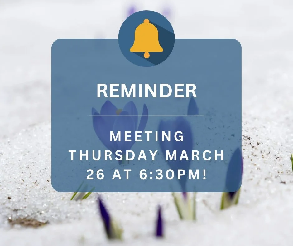 North Gower Recreation Association Monthly Meeting