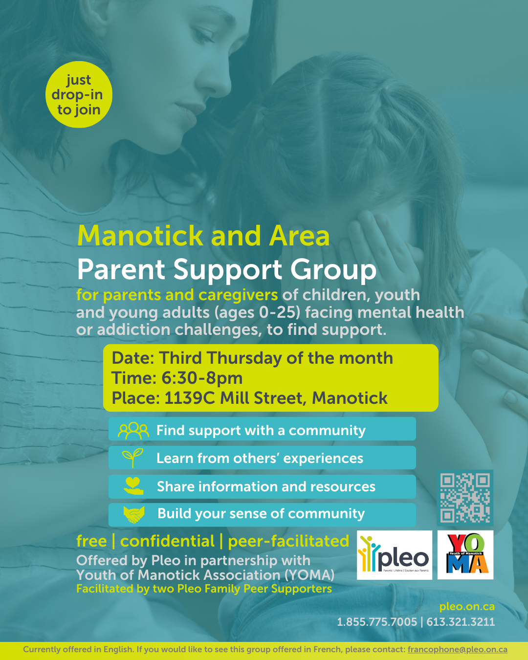 Manotick and Area Parent Support Group