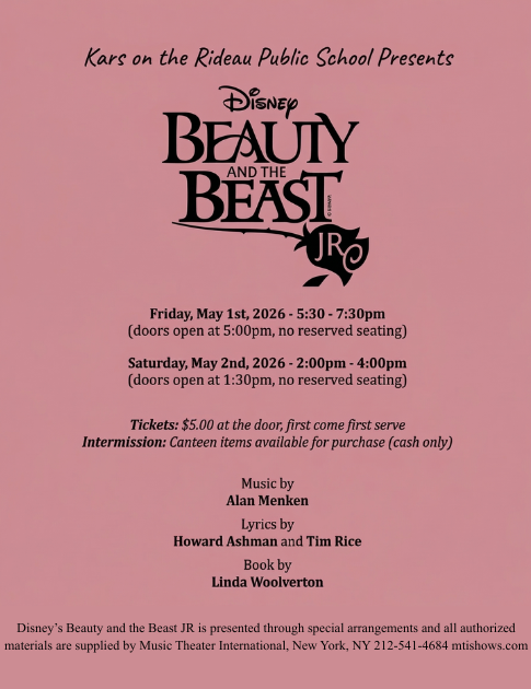 Disney’s Beauty and the Beast JR