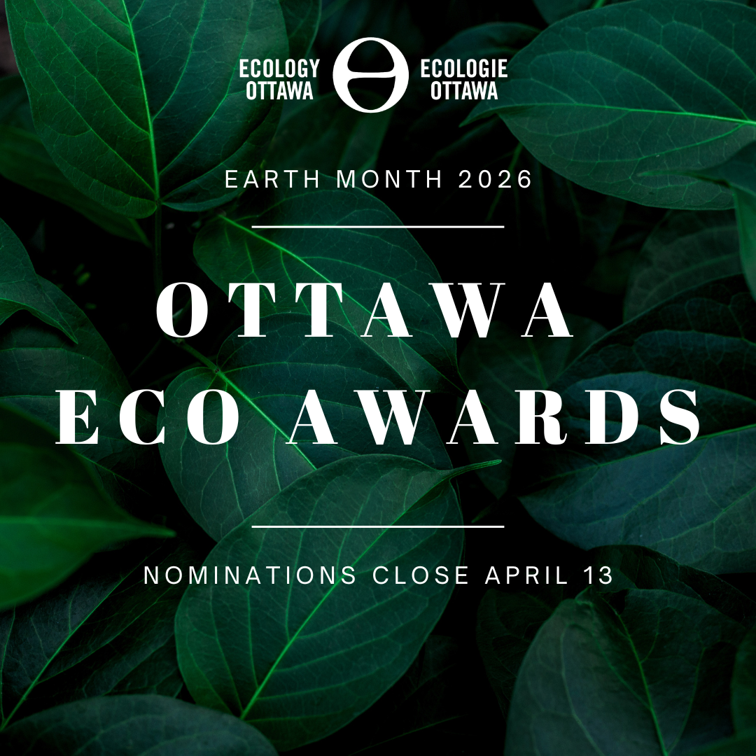Ecology Ottawa 2026 Eco Awards 