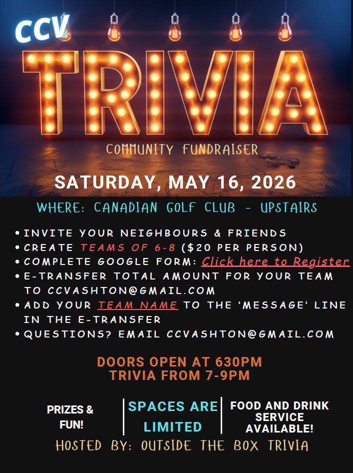 Country Club Village (CCV) Community Association's Trivia Night 