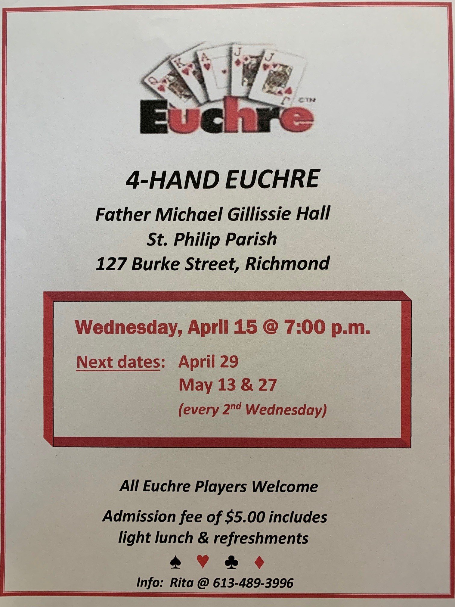 4-Hand Euchre