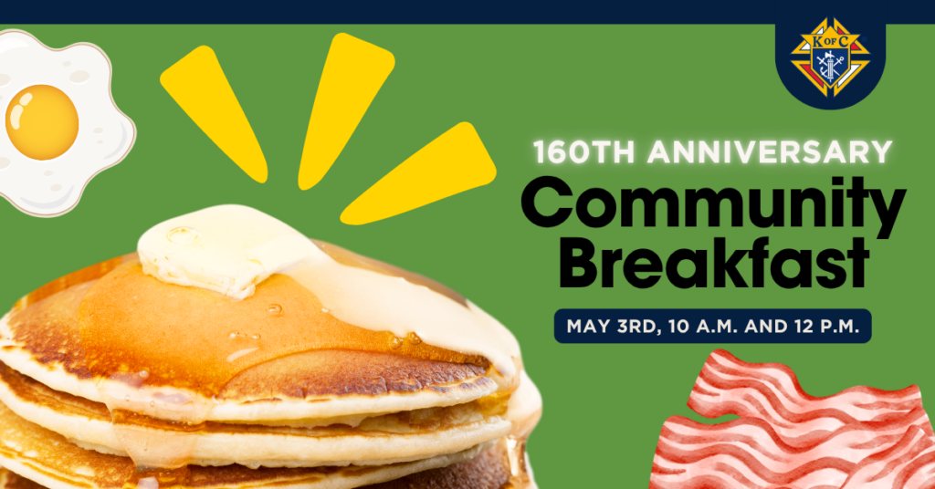 St. Patrick’s Fallowfield 160th Anniversary Breakfast 