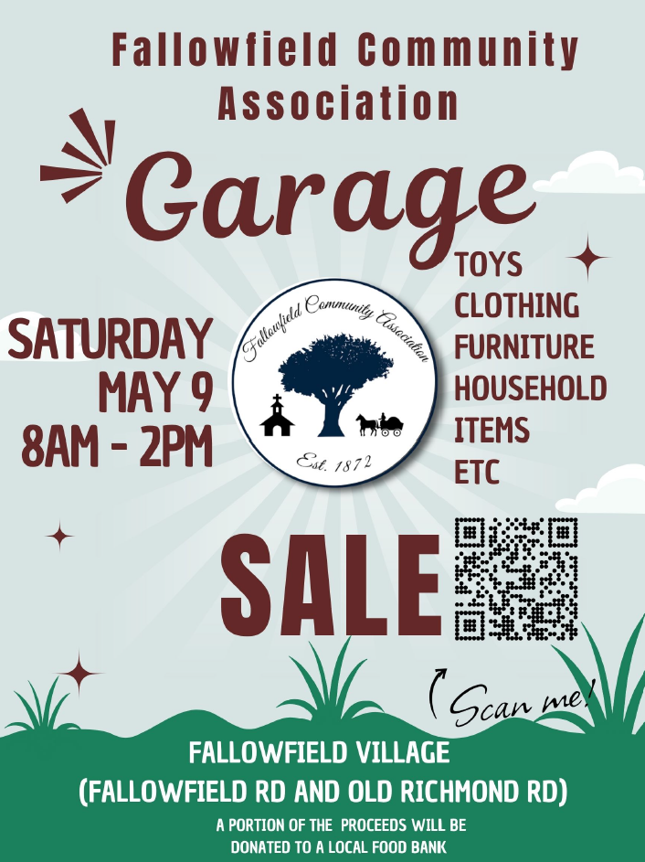 Fallowfield Village Community Garage Sale