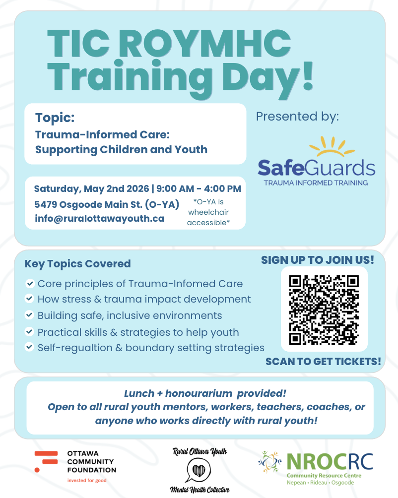 Trauma Informed Care Training Day 