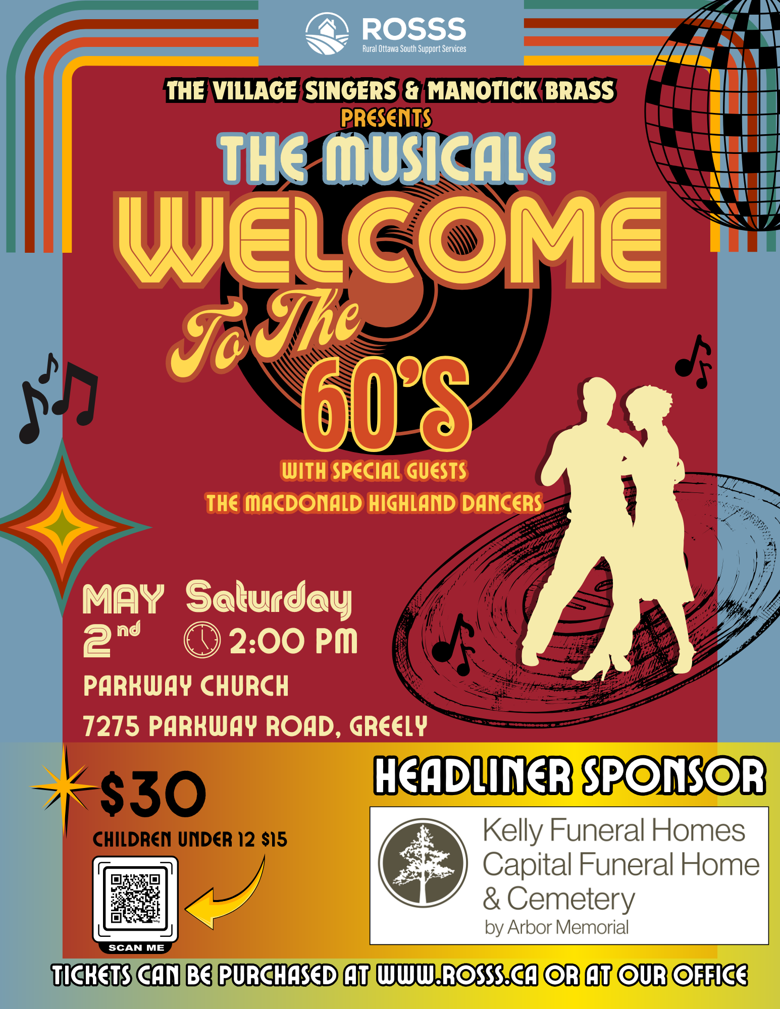 The Musicale: Welcome to the 60’s