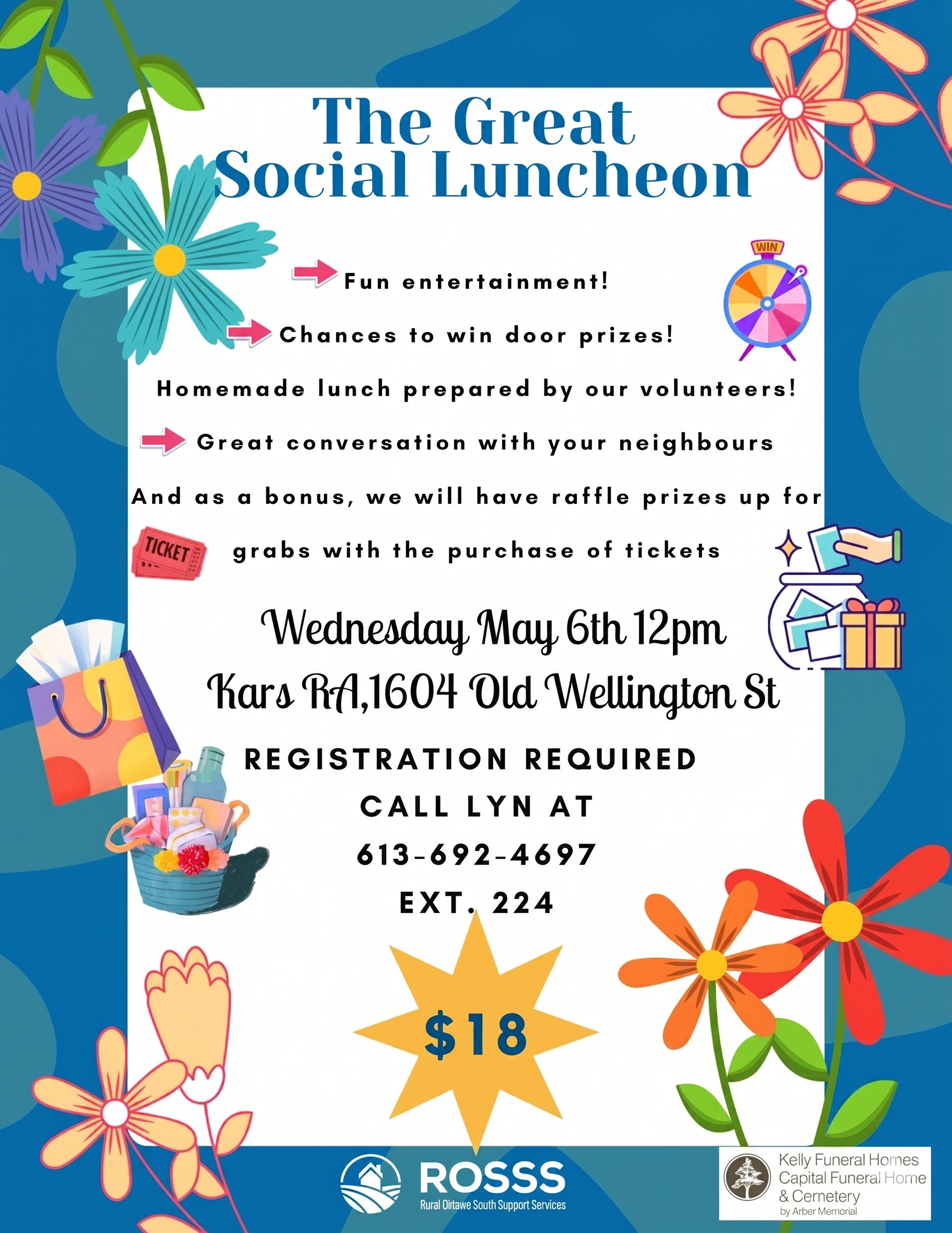 The Great Social Luncheon