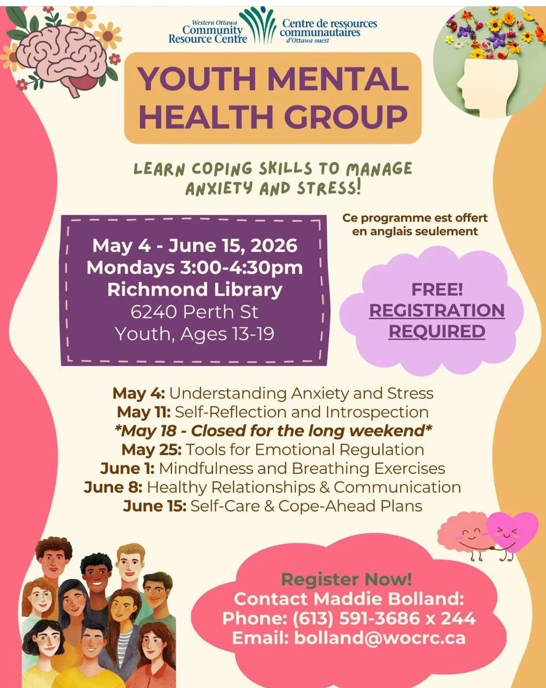 Youth Mental Health Group