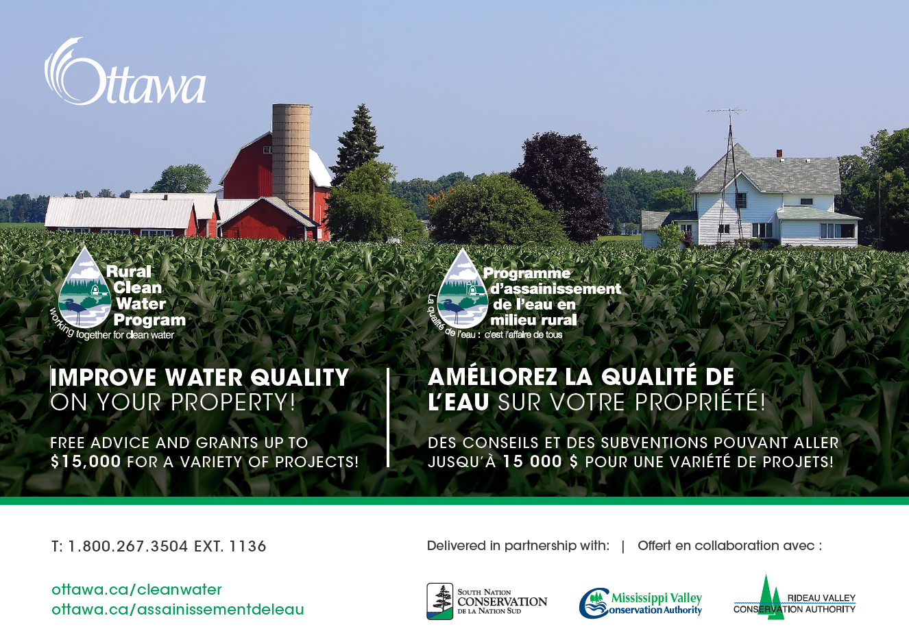Ottawa Rural Clean Water Program