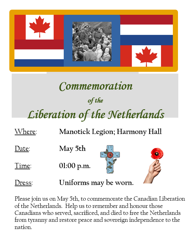 Commemoration of the Liberation of the Netherlands