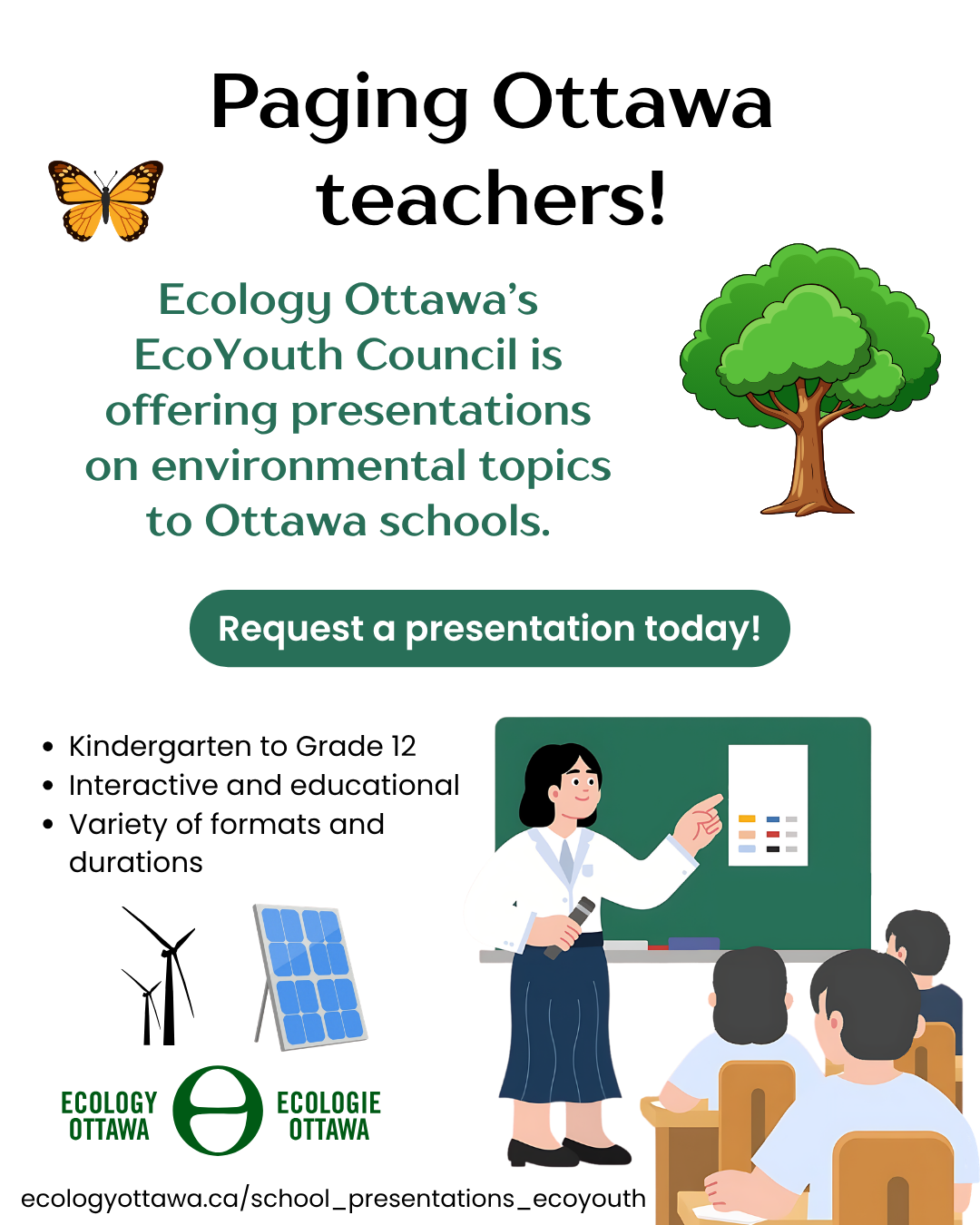 EcoYouth Environmental Presentations for Schools