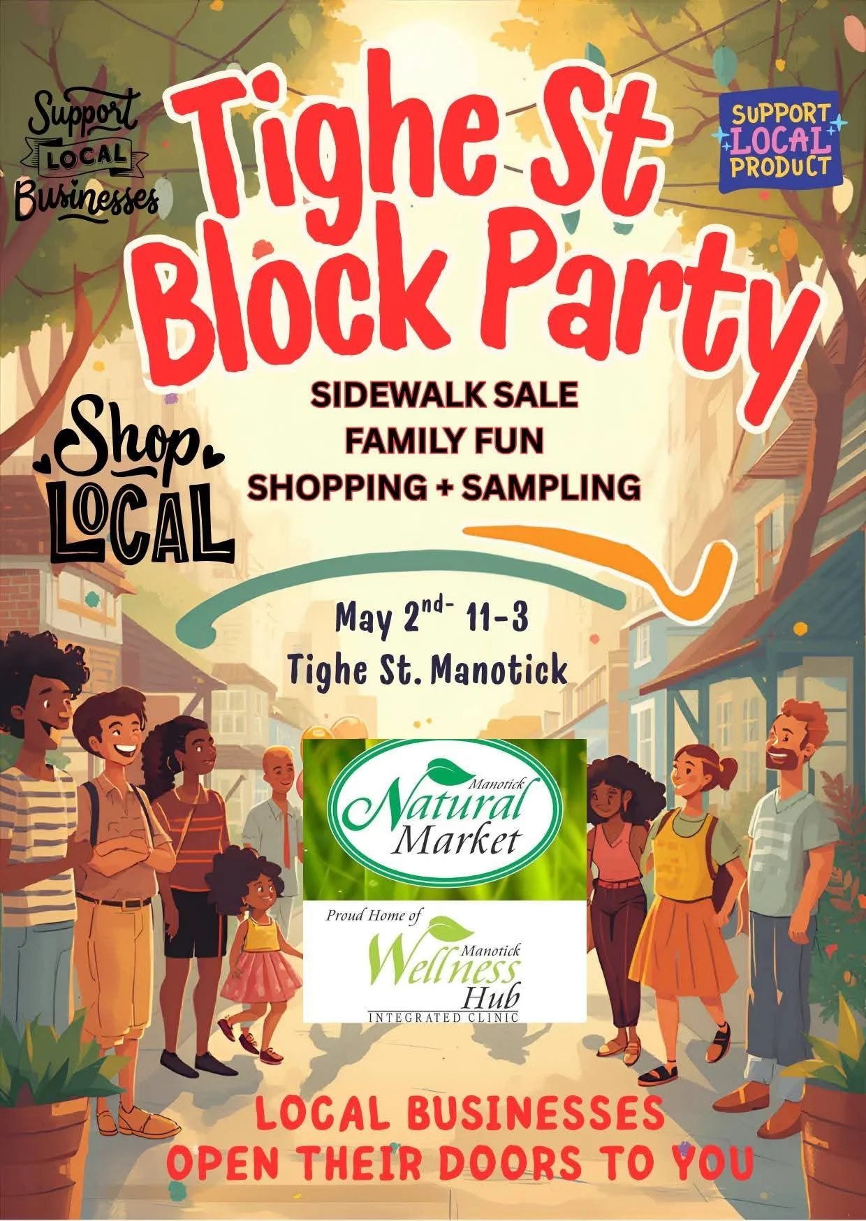 Tighe St. Block Party