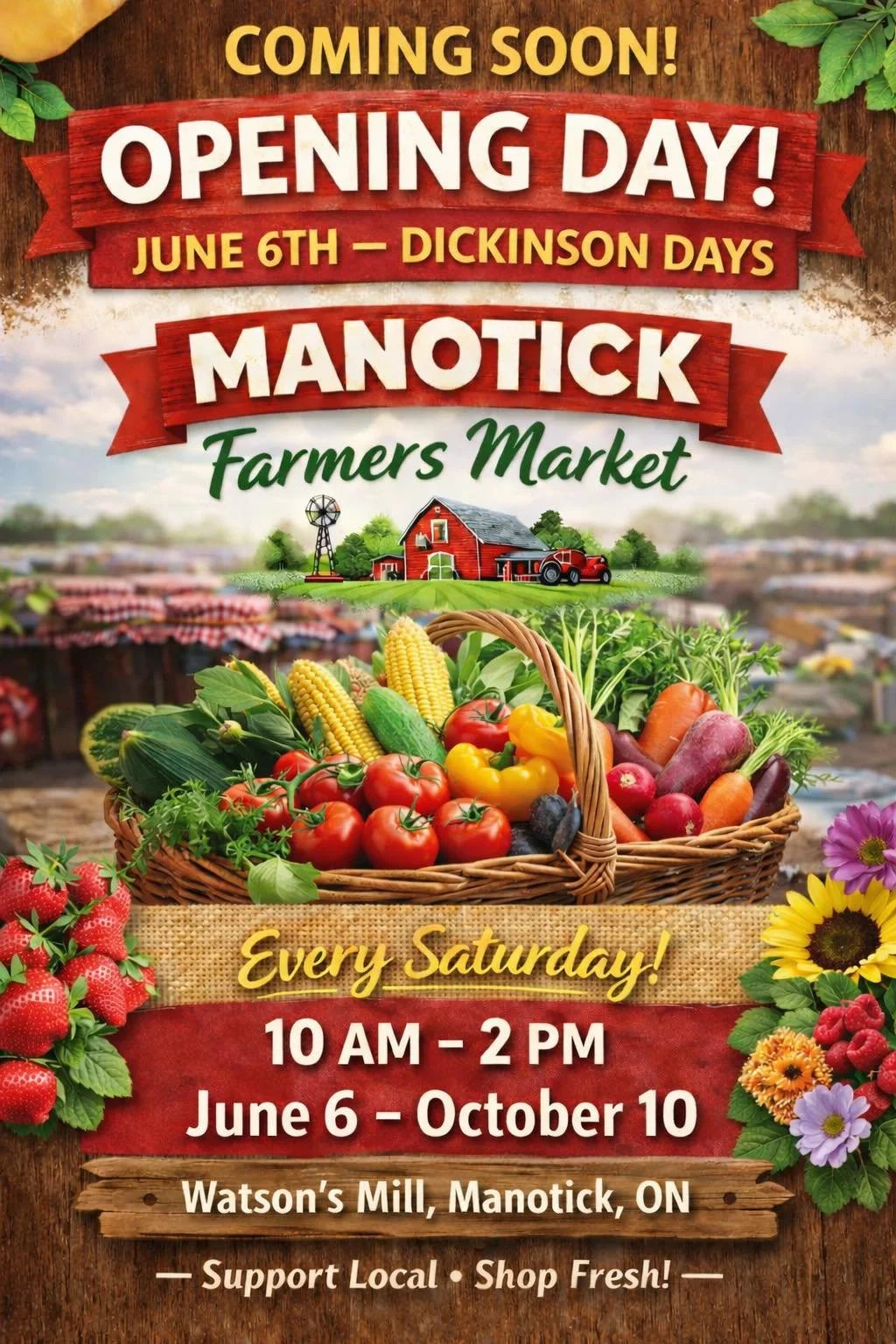 Manotick Farmers Market
