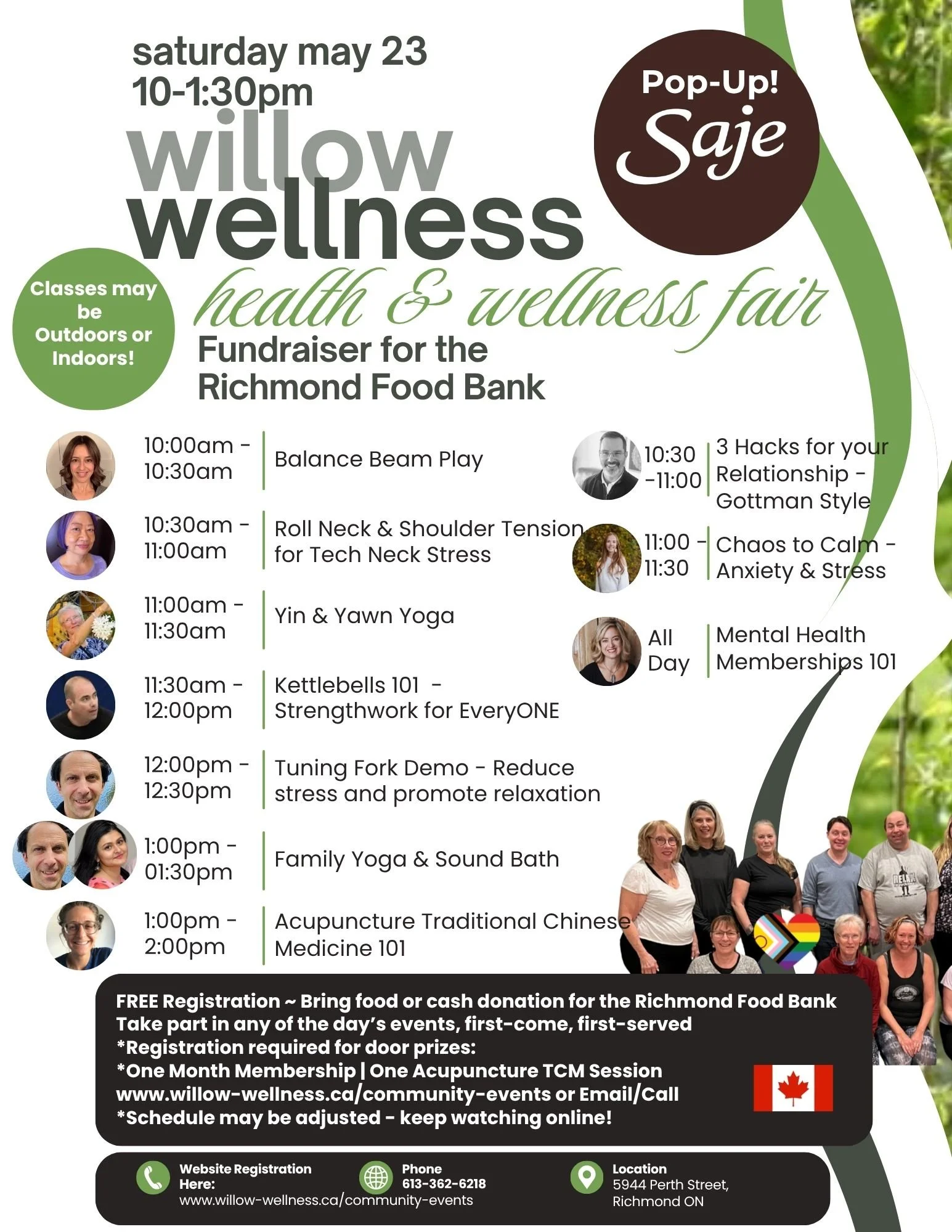 Willow Wellness Health & Wellness Fair