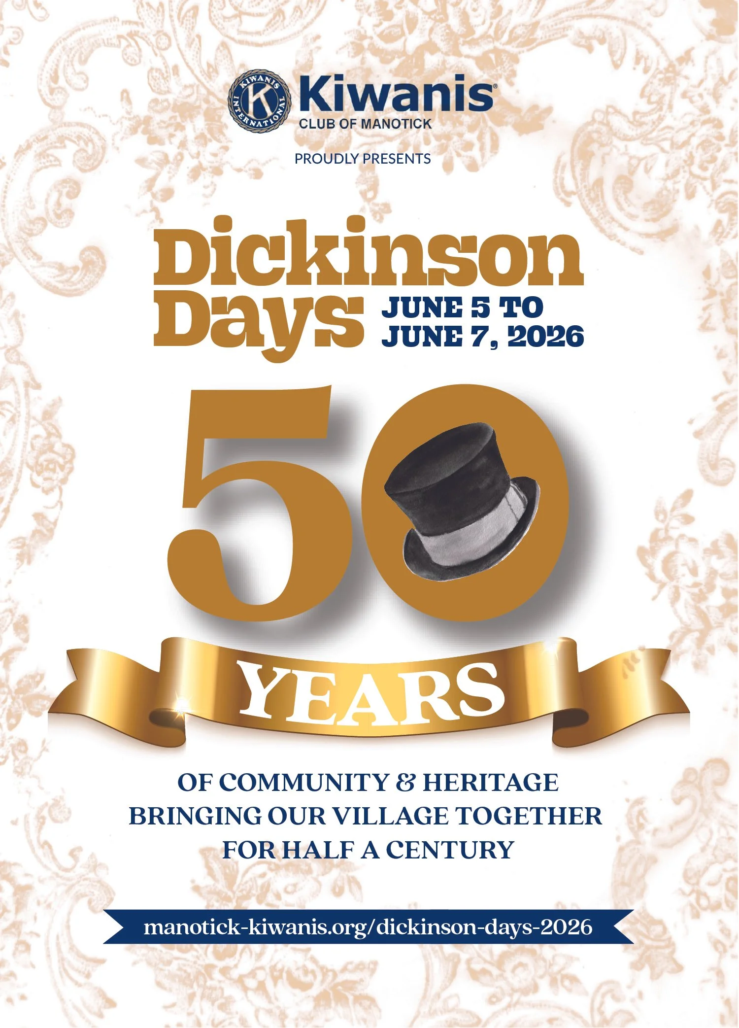 50th Anniversary Dickinson Days