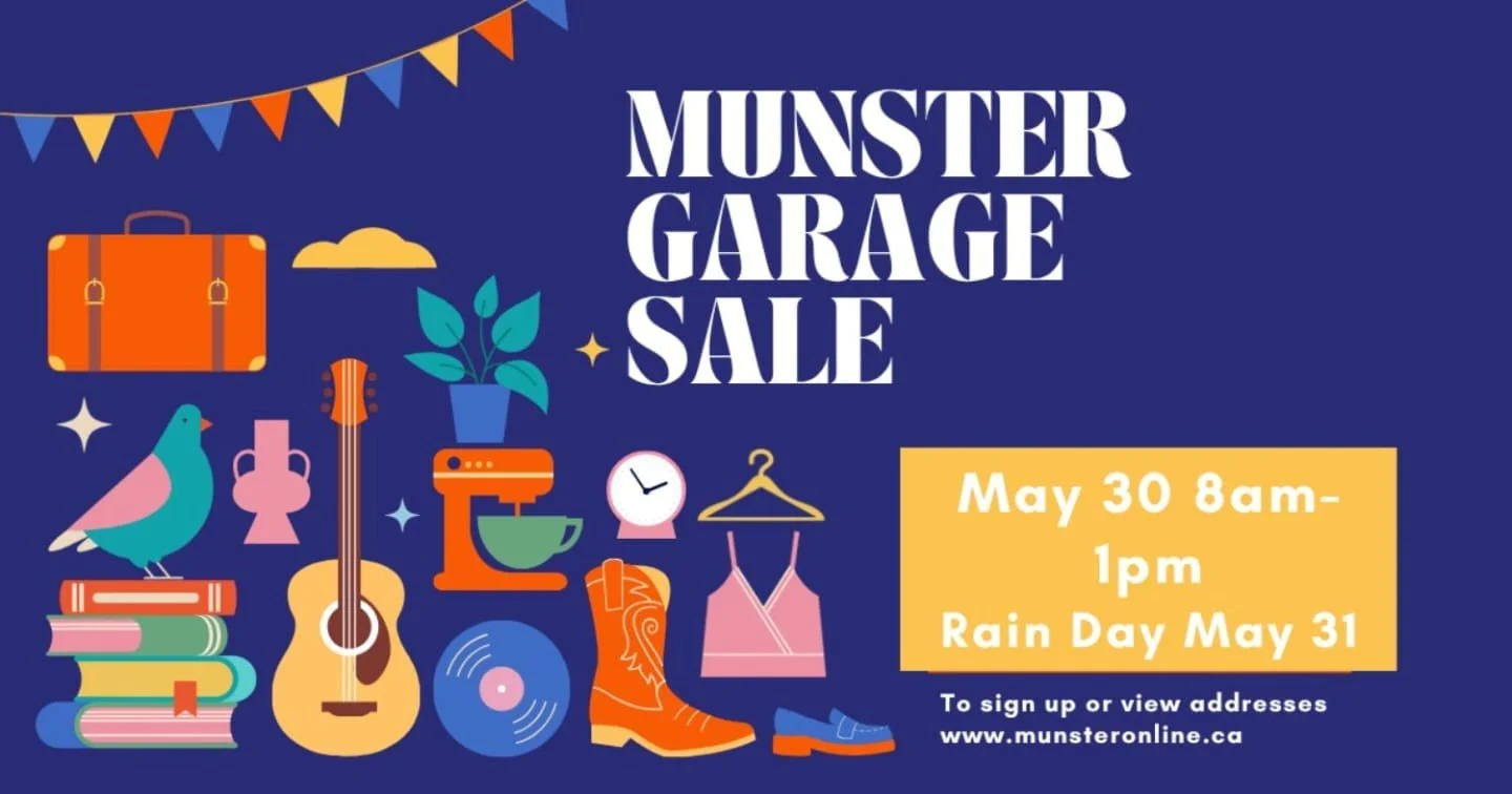Munster Garage Sale 