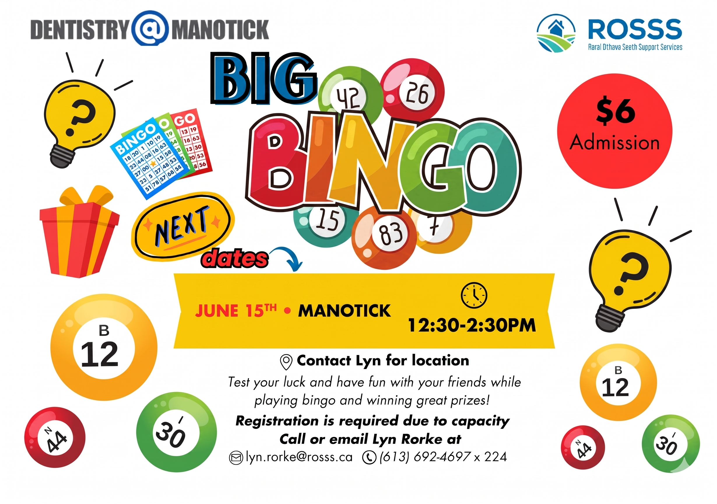 Big Bingo with ROSSS