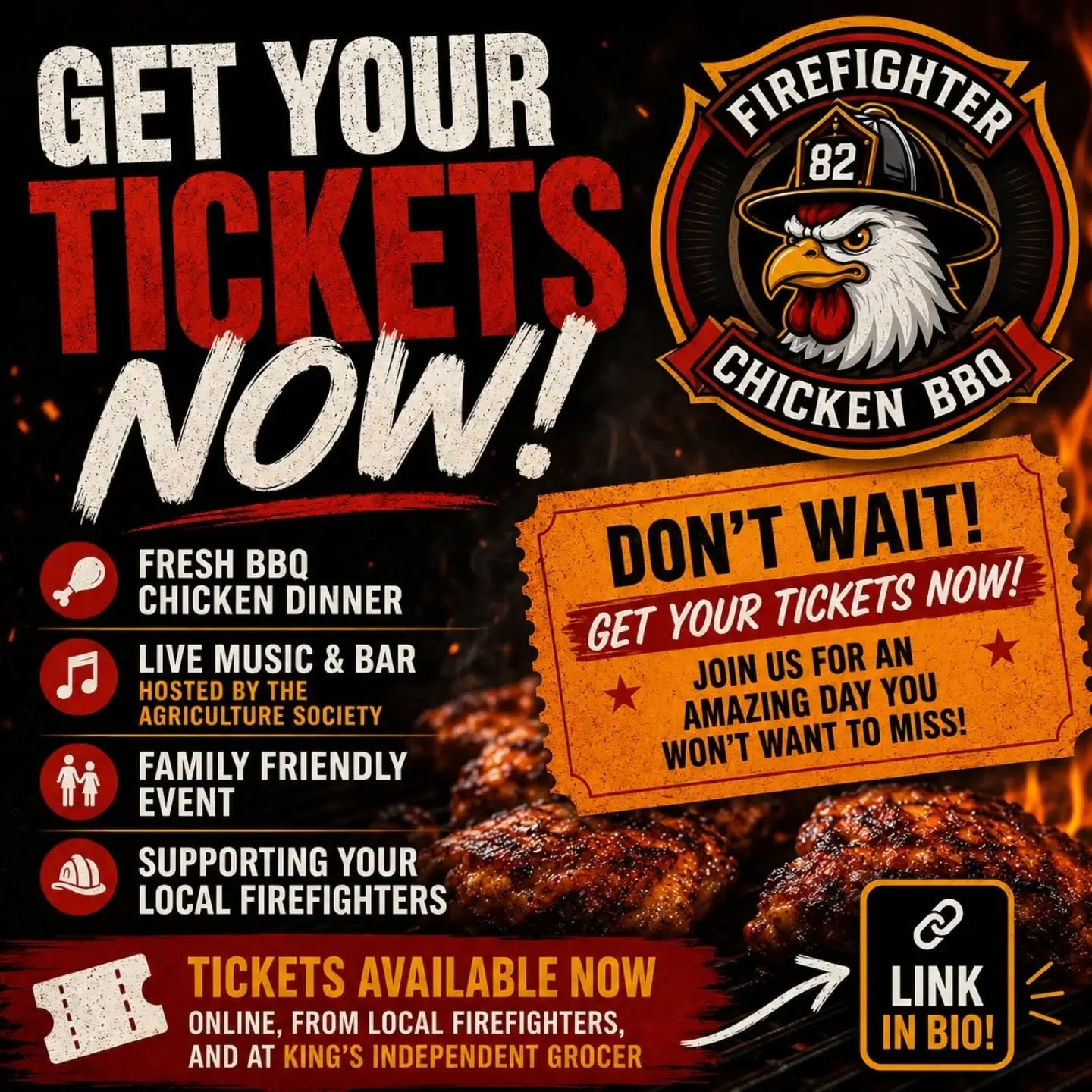 Richmond Firefighters Chicken BBQ