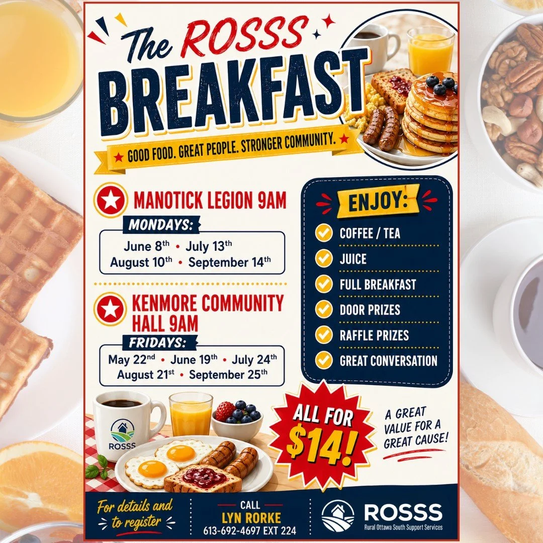 The ROSSS Breakfast