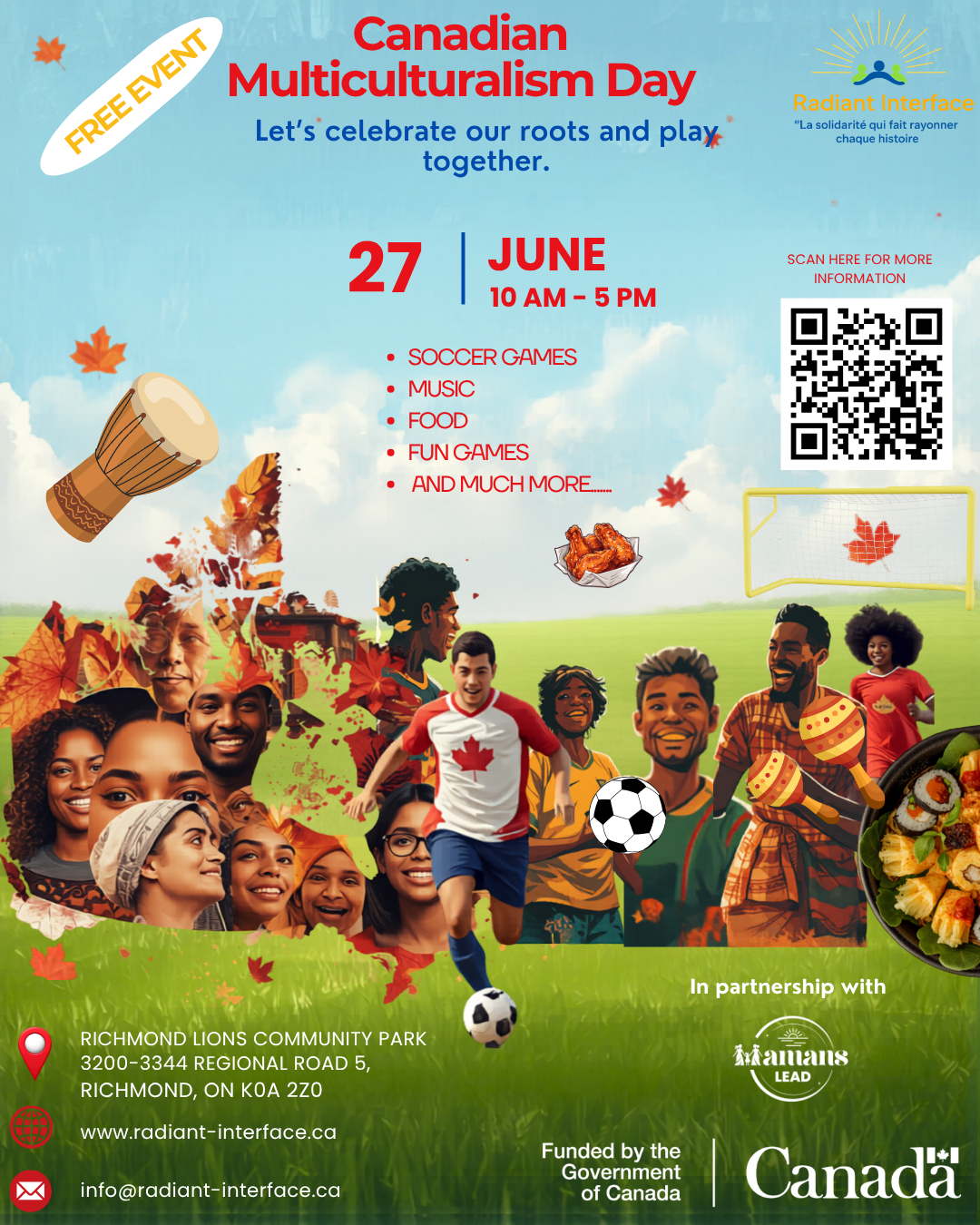 Canadian Multiculturalism Day 