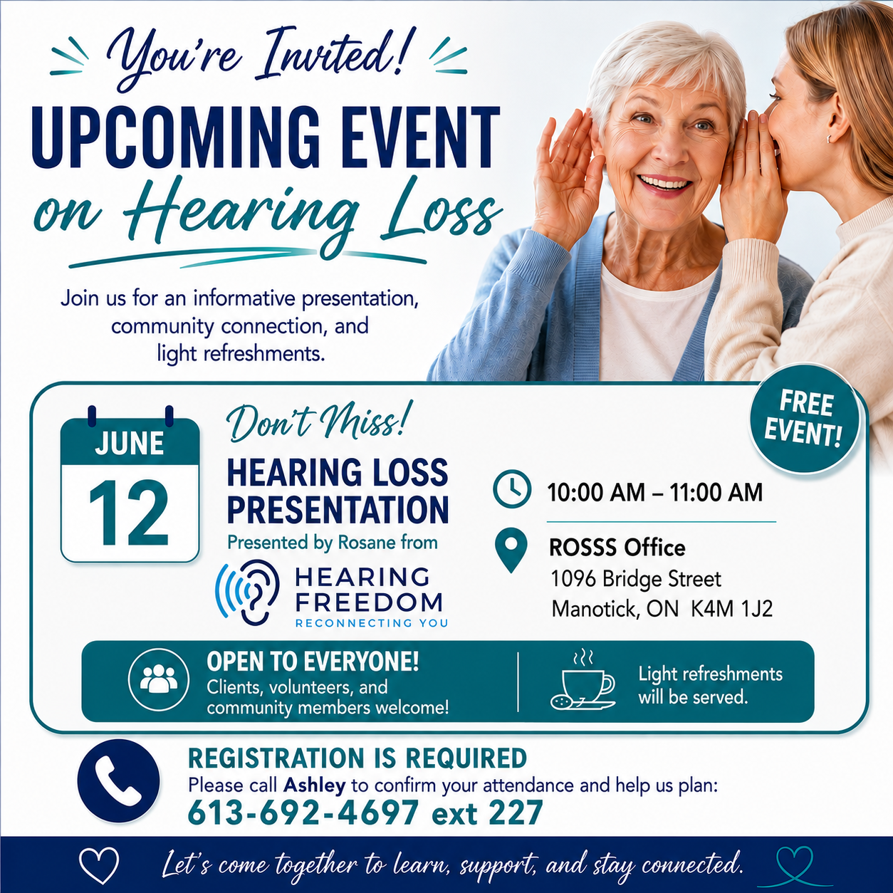 Presentation on Hearing Loss
