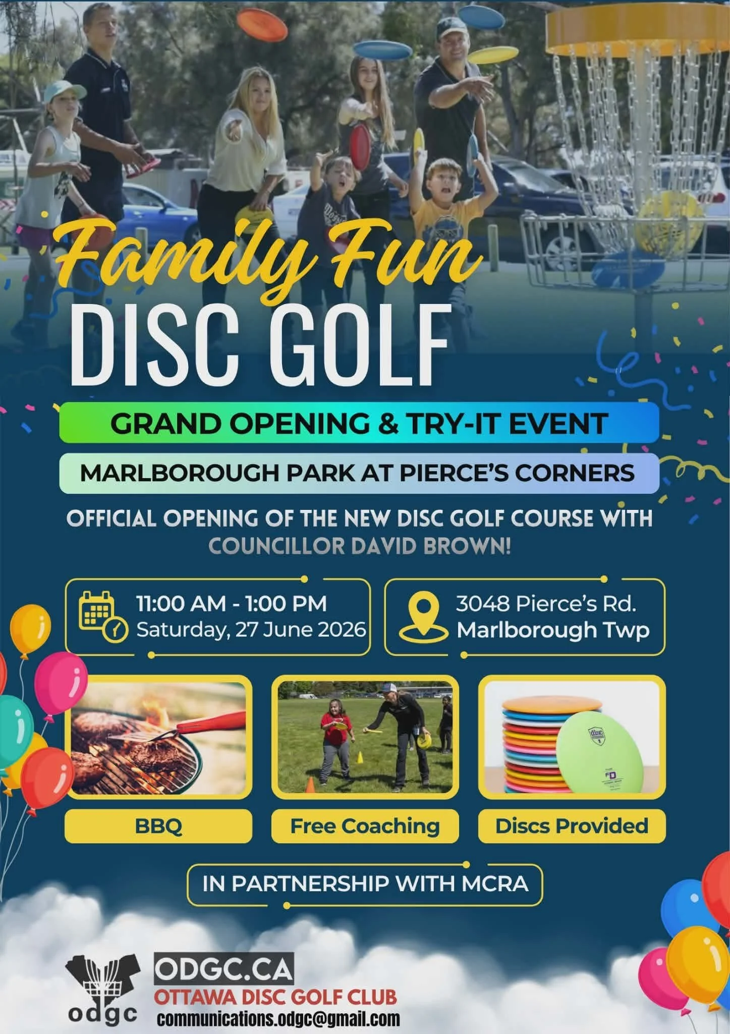 Family Disc Golf 