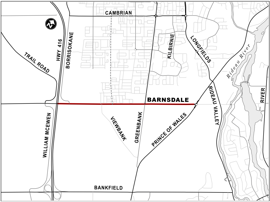 Barnsdale Road Environmental Assessment Study: Online Public Consultation