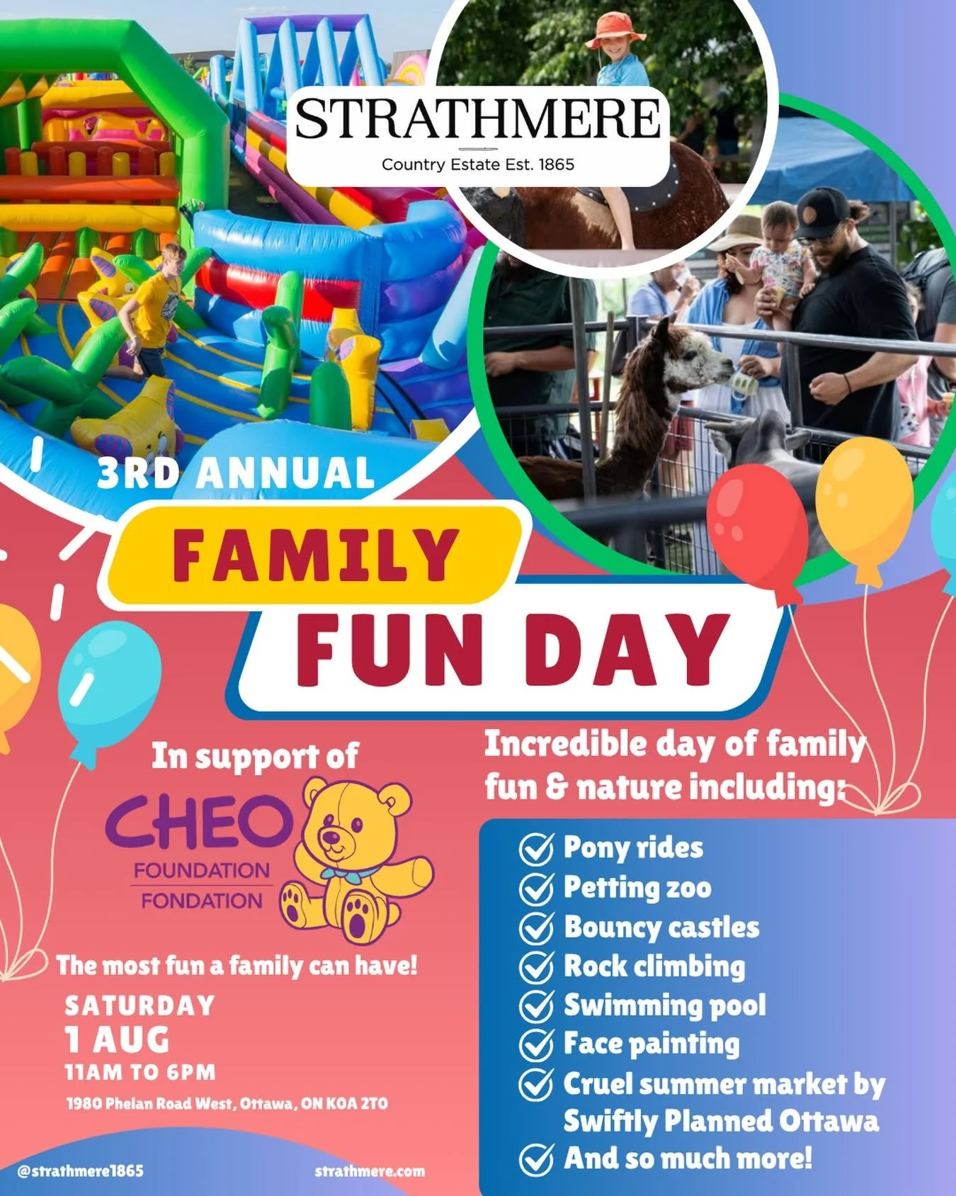 Strathmere Family Fun Day in support of CHEO