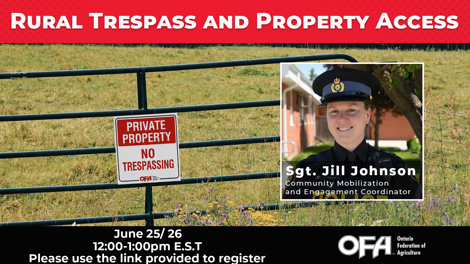 Virtual Rural Trespass and Property Access presentation