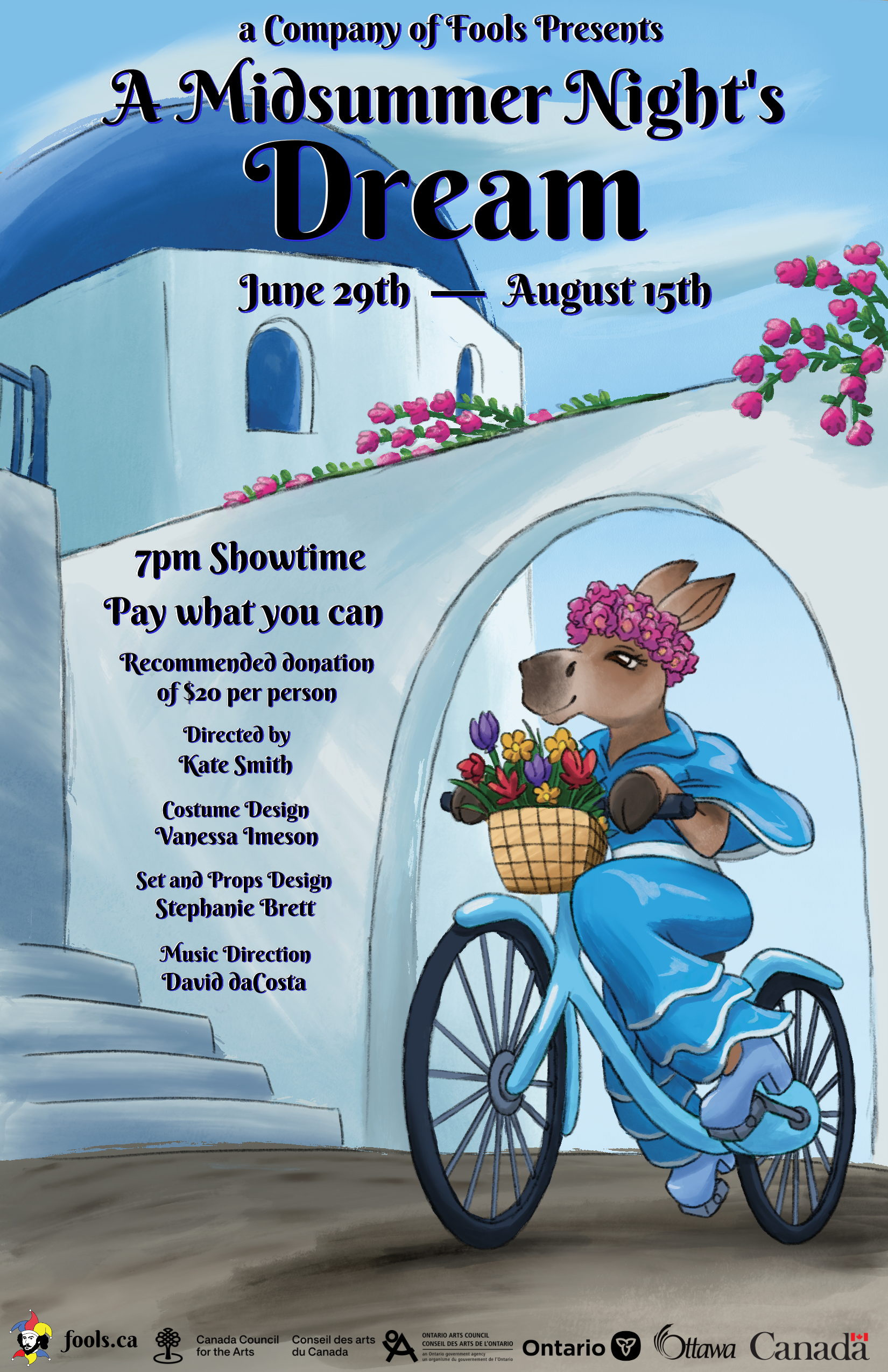 A Company of Fools Presents: A Midsummer Night's Dream