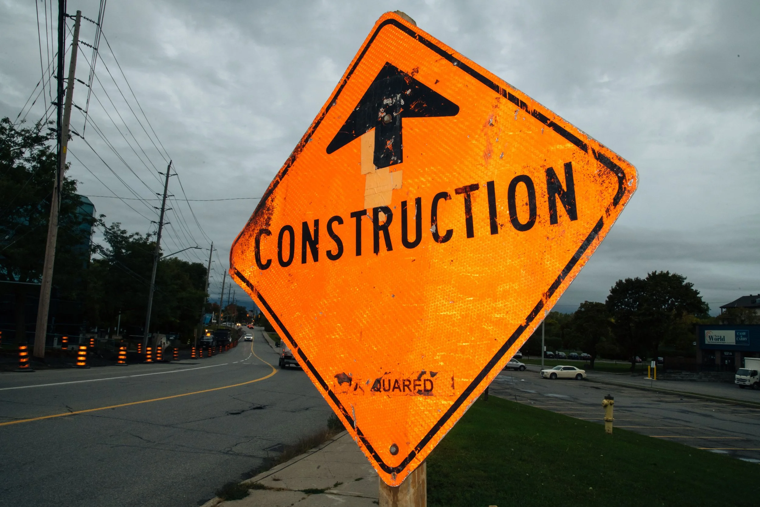 Construction Updates