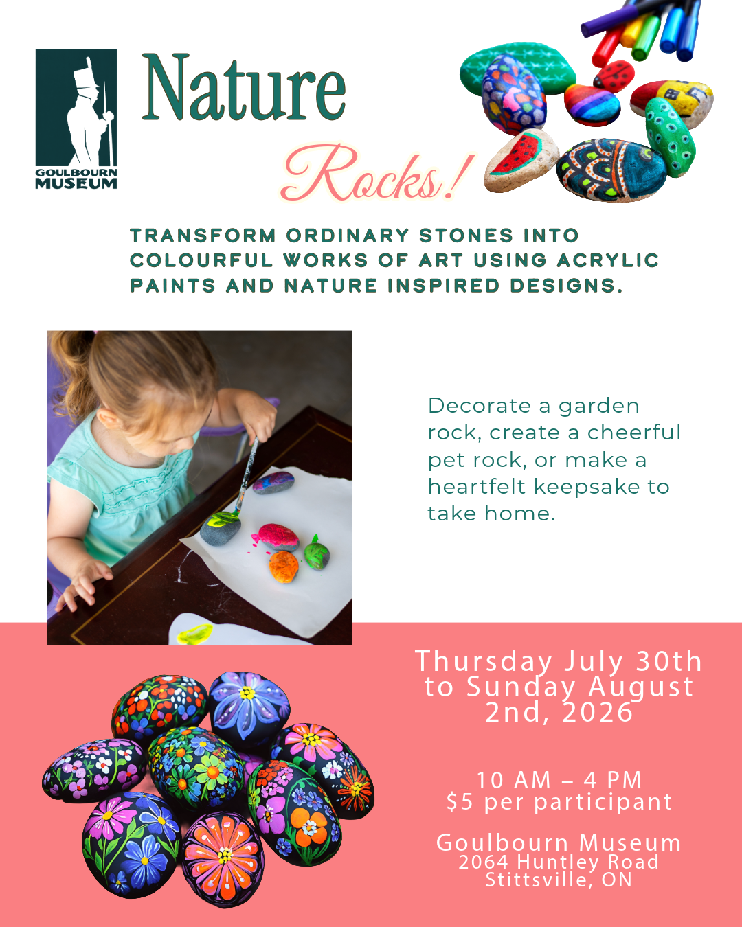 Nature Rocks! Drop in Program