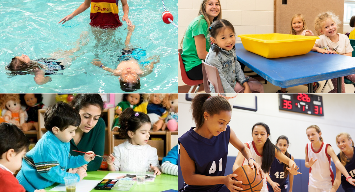 Registration dates for City of Ottawa Fall Activities 