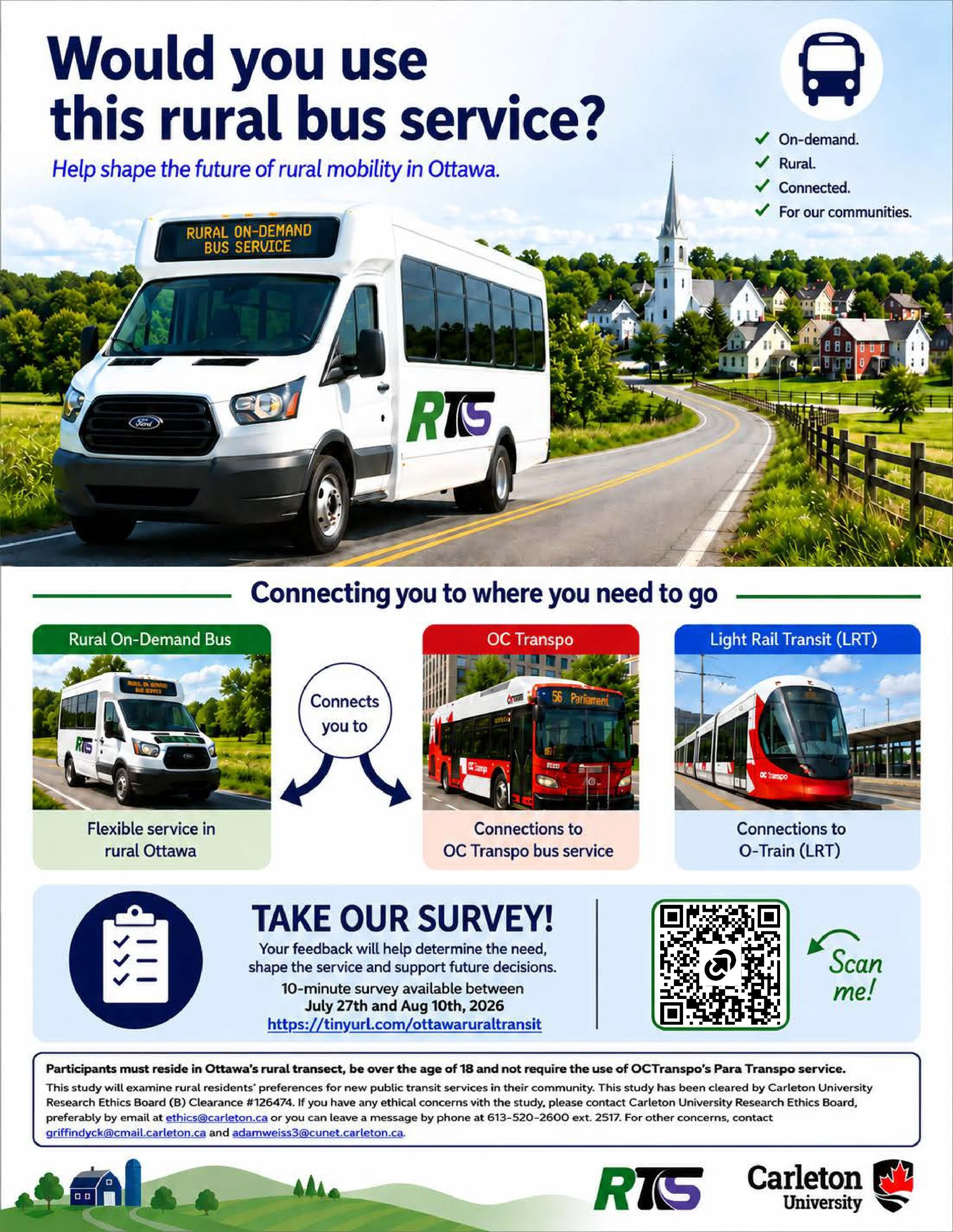 Rural Bus Service Survey 